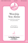 Worship You Alone SATB choral sheet music cover